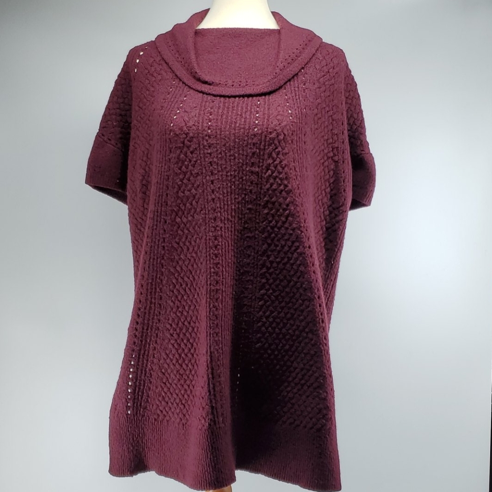 Lane Bryant Short Sleeve Sweater